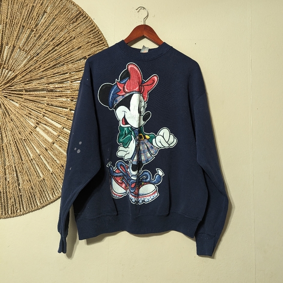 Sweatshirt Crewneck By Minnie Rose In Black, Size: S main image 0
